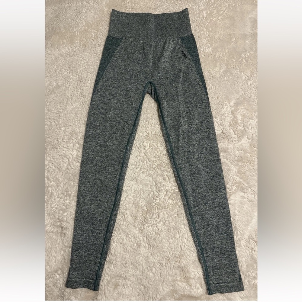 Gymshark Teal High-Waisted Leggings